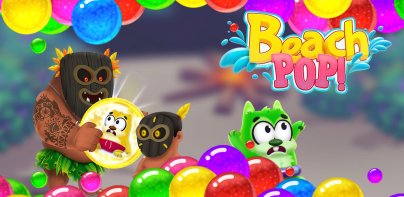 Bubble Shooter: Beach Pop Game