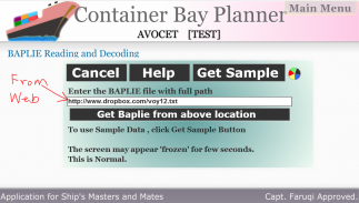 Ships Container Bayplan screenshot 5