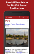 World Travel Guide Offline screenshot 0