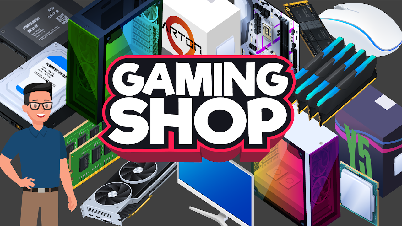 Gaming Shop Tycoon - Idle Game - Загрузить APK для Android | Aptoide