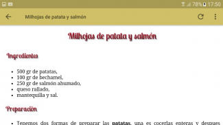 Comida Gourmet screenshot 12