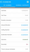 SIP Trunk Call Manager screenshot 1