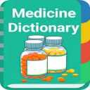 Medicine Dictionary Icon
