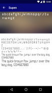 Modern Fonts for FlipFont screenshot 1