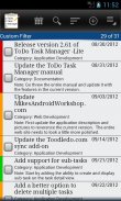 ToDo List Task Manager -Lite screenshot 1