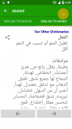 Offline Arabic Dictionary screenshot 7