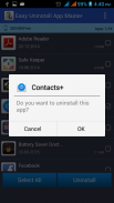 Easy Uninstall App Master screenshot 1