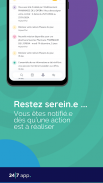 24/7 app. pour les remplaçants screenshot 1
