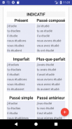 Conjugaison Française screenshot 4