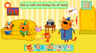 Три Кота Домашние приключения: игры для детей screenshot 11