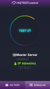 HIZ TESTİ - Speedtest screenshot 0