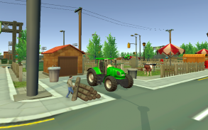 Tractor Farming Simulator Game screenshot 4