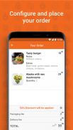 FastOrder – Food App screenshot 2