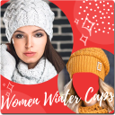 Women Winter Caps Photo Editor