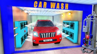 Prado Car Wash Games: Car Stunt & Parking Games screenshot 2