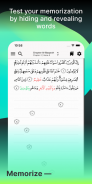 Tarteel ترتيل - Memorize Quran screenshot 3