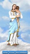 3D Mother Mary Live Wallpaper screenshot 4