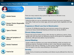 Anemia Care Diet & Nutrition screenshot 4