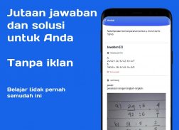 Homework Helper  (Asisten belajar) screenshot 2