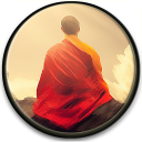 Meditation + Concentration, timer, music, relax Icon