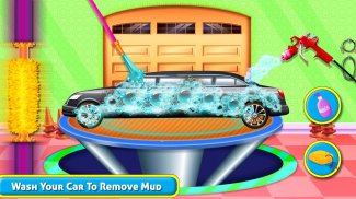 Limo Wedding Car Makeover: Car Wash & Decoration screenshot 4