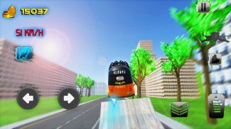 Real Tuk Racing screenshot 4