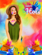 Happy Holi Video Maker screenshot 4