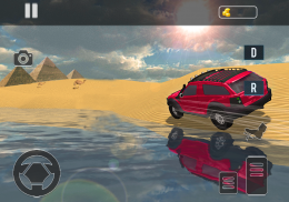 Offroad Jeep Driving  4x4 Desert Adventure screenshot 1