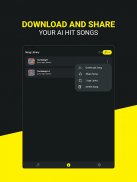 AI Song Generator - Jukebox screenshot 2