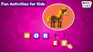 Kids ABC Spelling and Word Games - Learn Words screenshot 4