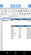 AndroCalc Редактор листов для XLS, XLSX и ODS screenshot 5