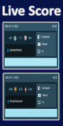 All Live soccerتحديثات النتائج المباشرة وكرة القدم screenshot 3