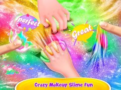 Make-up Slime - Glitter Slime screenshot 1