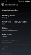 Calendar for SmartWatch 2 screenshot 6