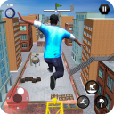 City Rooftop Parkour 2019: Free Runner 3D Game Icon