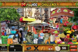 Challenge #58 Small City Free Hidden Objects Games screenshot 0