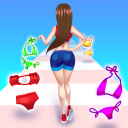 Bikini for Love: Running race