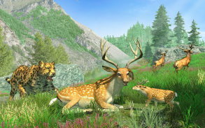 Dino Hunting Clash Deer Hunter Covert Strike Games screenshot 0
