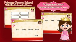 3 Juegos Princesa Grado screenshot 3
