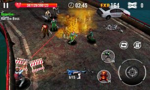 Massacre de zombi 3D screenshot 2