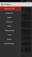 Squire - Character Manager screenshot 7