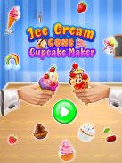 Ice Cream Cone Cupcake Maker screenshot 0