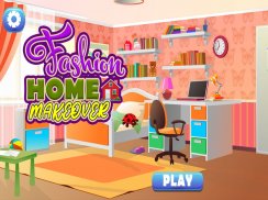 Fashion Home Makeover: Dream Dollhouse Decoration screenshot 4