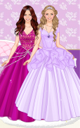 Purple princess dress up screenshot 4