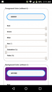 Color Contrast Checker Tool screenshot 10