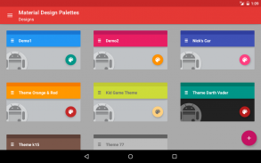 Material Design Palettes screenshot 0