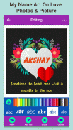 My Name Art On Love Photos screenshot 4