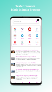 Texter Browser : Browser app for android screenshot 3