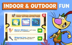 Nature Cat's Great Outdoors screenshot 0