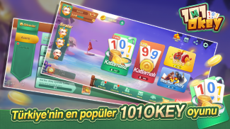 Mİ 101 OKEY-Yüzbir Okey Slots screenshot 4